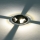 Brilagi - Luminária LED embutida no solo para exterior GROUNDRAY LED/1W/230V preta IP67