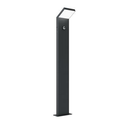 Brilagi - Luminária exterior LED com sensor RIANO LED/8W/230V antracite IP65