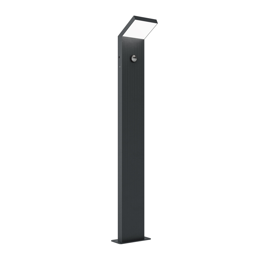 Brilagi - Luminária exterior LED com sensor RIANO LED/8W/230V antracite IP65