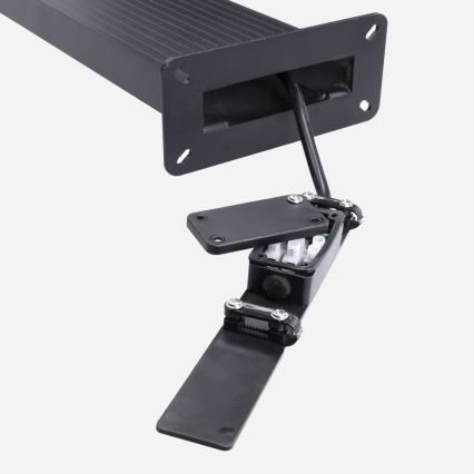Brilagi - Luminária exterior LED com sensor RIANO LED/8W/230V antracite IP65