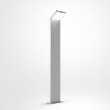 Brilagi - Luminária LED Externa RIANO LED/8W/230V Prata IP65