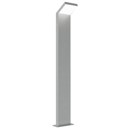 Brilagi - Luminária LED Externa RIANO LED/8W/230V Prata IP65