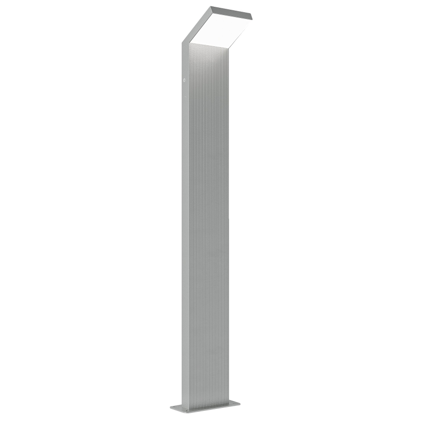 Brilagi - Luminária LED Externa RIANO LED/8W/230V Prata IP65