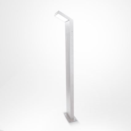 Brilagi - Luminária LED Externa RIANO LED/8W/230V Prata IP65