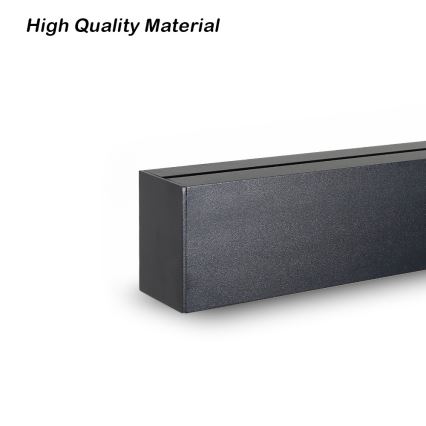 Brilagi - Lustre LED regulável em cabo SLEEKLINE SMART LED/40W/230V 3000-6000K Wi-Fi Tuya preto + comando à distância