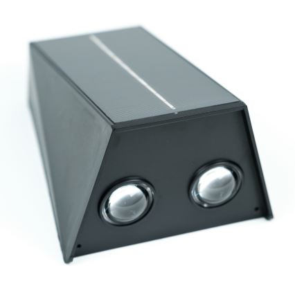 Brilagi - Luminária de parede solar LED PYRAMID LED/2W/3,2V 1300 mAh IP54