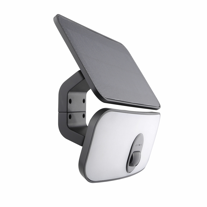 Brilagi - Luminária de parede solar LED com sensor de movimento e crepúsculo ROOF LED/13W/5V 4000 mAh IP65