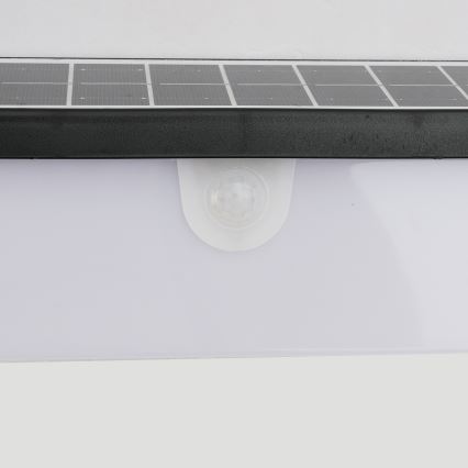 Brilagi - Luminária de parede solar LED com sensor SUN RAY LED/6W/3,7V 2200 mAh IP44