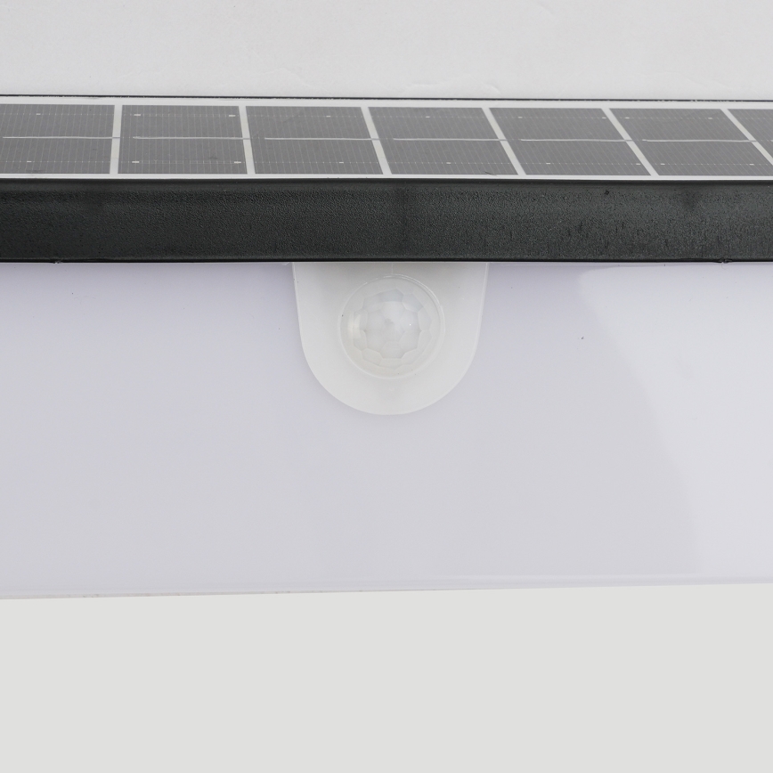 Brilagi - Luminária de parede solar LED com sensor SUN RAY LED/6W/3,7V 2200 mAh IP44