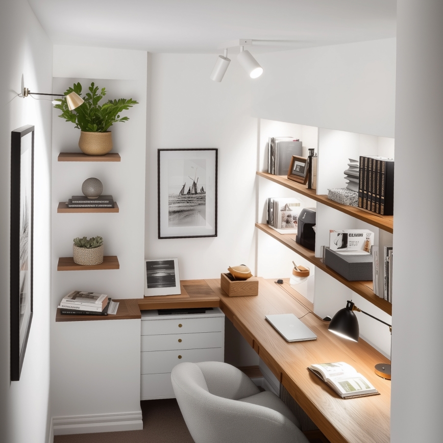 Brilagi - Luminária spot LED dimerizável SELE 2xGU10/6,5W/230V 2700-6500K branca