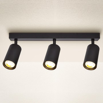 Brilagi - Luminária spot LED dimerizável SELE 3xGU10/6,5W/230V 2700-6500K preta