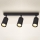 Brilagi - Luminária spot LED dimerizável SELE 3xGU10/6,5W/230V 2700-6500K preta