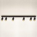 Brilagi - Luminária spot LED dimerizável SELE 6xGU10/6,5W/230V 2700-6500K preta/dourada