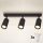 Brilagi - Luminária spot LED RGBW dimerizável SELE 3xGU10/6,5W/230V 2700-6500K preta