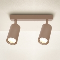 Brilagi - Luminária spot SELE 2xGU10/30W/230V bege