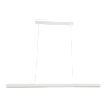 Brilagi - Lustre de LED suspenso por cabo AXIS LED/30W/230V 120 cm branco