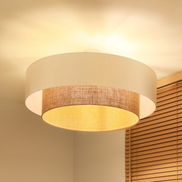 Brilagi - Lustre de Sobrepor LED Estilo Boho 3xE27/15W/230V Ø 80 cm