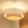 Brilagi - Lustre de Sobrepor LED Estilo Boho 3xE27/15W/230V Ø 80 cm