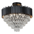 Brilagi - Lustre de tecto de montagem superficial CARLOS 9xE14/40W/230V Ø 60 cm
