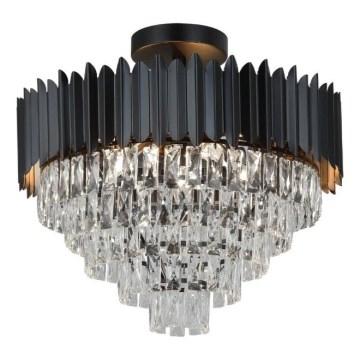Brilagi - Lustre de tecto de montagem superficial CARLOS 9xE14/40W/230V Ø 60 cm