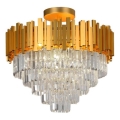 Brilagi - Lustre de tecto de montagem superficial PLAZA 9xE14/40W/230V