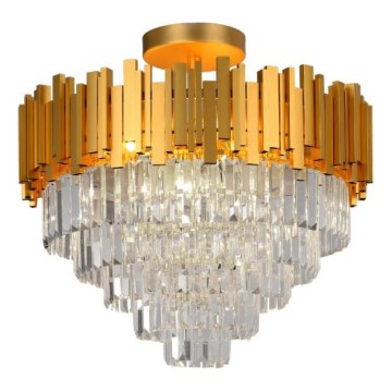 Brilagi - Lustre de tecto de montagem superficial PLAZA 9xE14/40W/230V