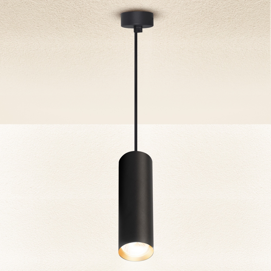 Brilagi - Lustre LED dimerizável em cabo SELE 1xGU10/6,5W/230V 2700-6500K preto/dourado