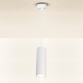 Brilagi - Lustre LED dimerizável suspenso por cabo SELE 1xGU10/6,5W/230V 2700-6500K branco