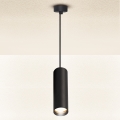 Brilagi - Lustre LED dimerizável suspenso por cabo SELE 1xGU10/6,5W/230V 2700-6500K preto