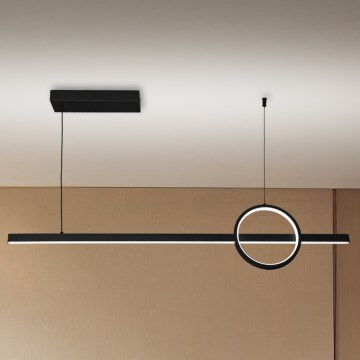 Brilagi - Lustre LED regulável em cabo NIVIO LED/20W/230V 3000/4000/6000K + comando à distância