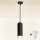 Brilagi - Lustre LED RGBW dimerizável em cabo SELE 1xGU10/6,5W/230V 2700-6500K preto/dourado
