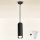 Brilagi - Lustre LED RGBW dimerizável suspenso por cabo SELE 1xGU10/6,5W/230V 2700-6500K preto