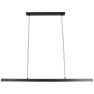 Brilagi - Lustre LED suspenso por cabo AXIS LED/30W/230V preto