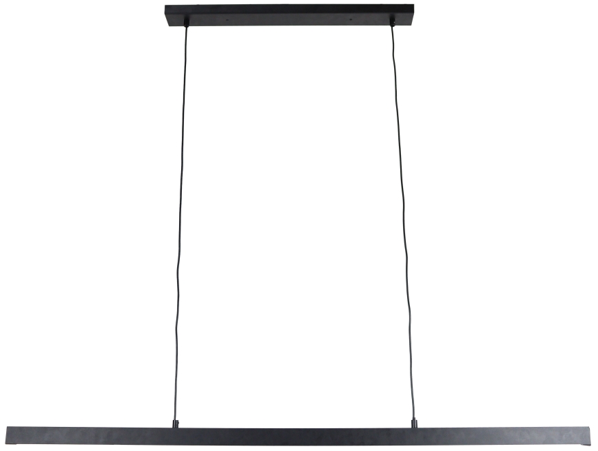 Brilagi - Lustre LED suspenso por cabo AXIS LED/30W/230V preto