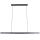 Brilagi - Lustre LED suspenso por cabo AXIS LED/30W/230V preto