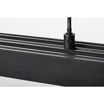 Brilagi - Lustre LED suspenso por cabo AXIS LED/30W/230V preto