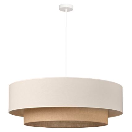 Brilagi - Lustre LED suspenso por cabo Estilo Boho 3xE27/15W/230V Ø 80 cm
