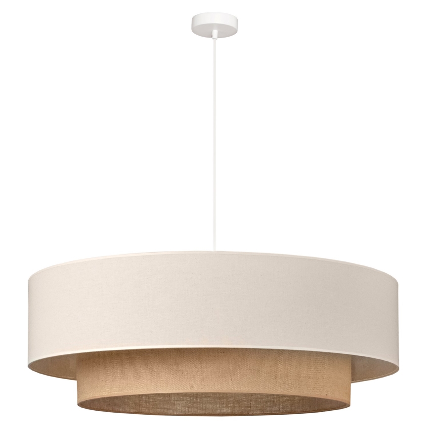 Brilagi - Lustre LED suspenso por cabo Estilo Boho 3xE27/15W/230V Ø 80 cm