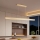 Brilagi - Lustre LED suspenso por cabo OAK LED/30W/230V 3000/4500/6000K carvalho