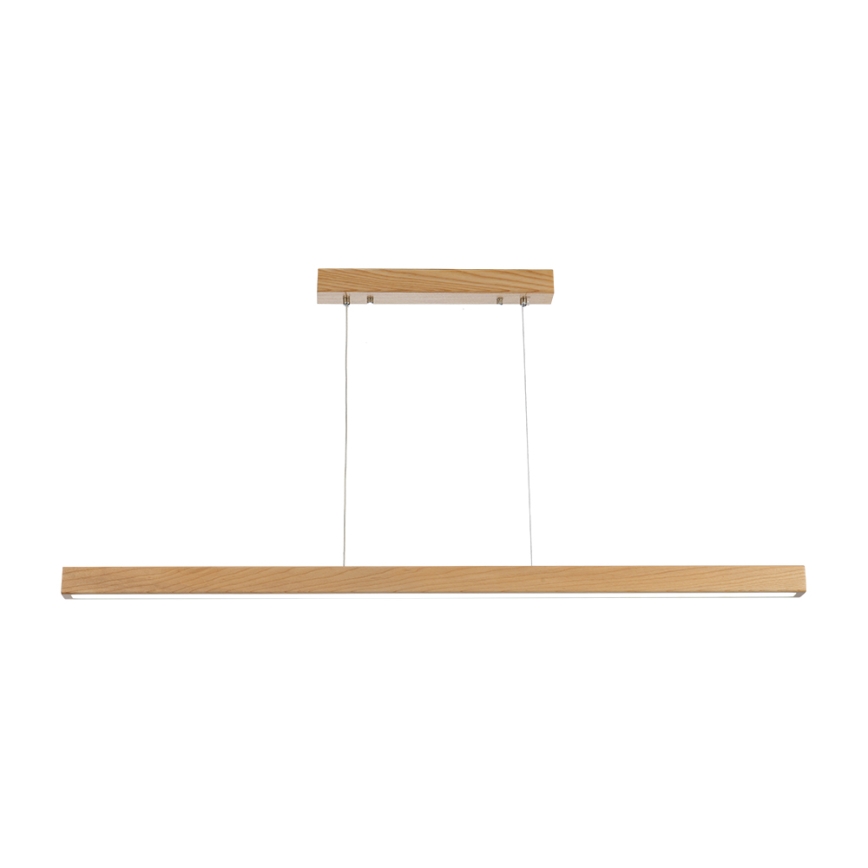 Brilagi - Lustre LED suspenso por cabo OAK LED/30W/230V 3000/4500/6000K carvalho