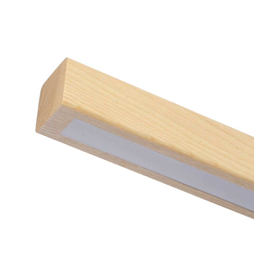 Brilagi - Lustre LED suspenso por cabo OAK LED/30W/230V 3000/4500/6000K carvalho