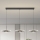 Brilagi - Lustre LED suspenso por cabo VERANO 3xLED/15W/230V