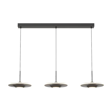 Brilagi - Lustre LED suspenso por cabo VERANO 3xLED/15W/230V