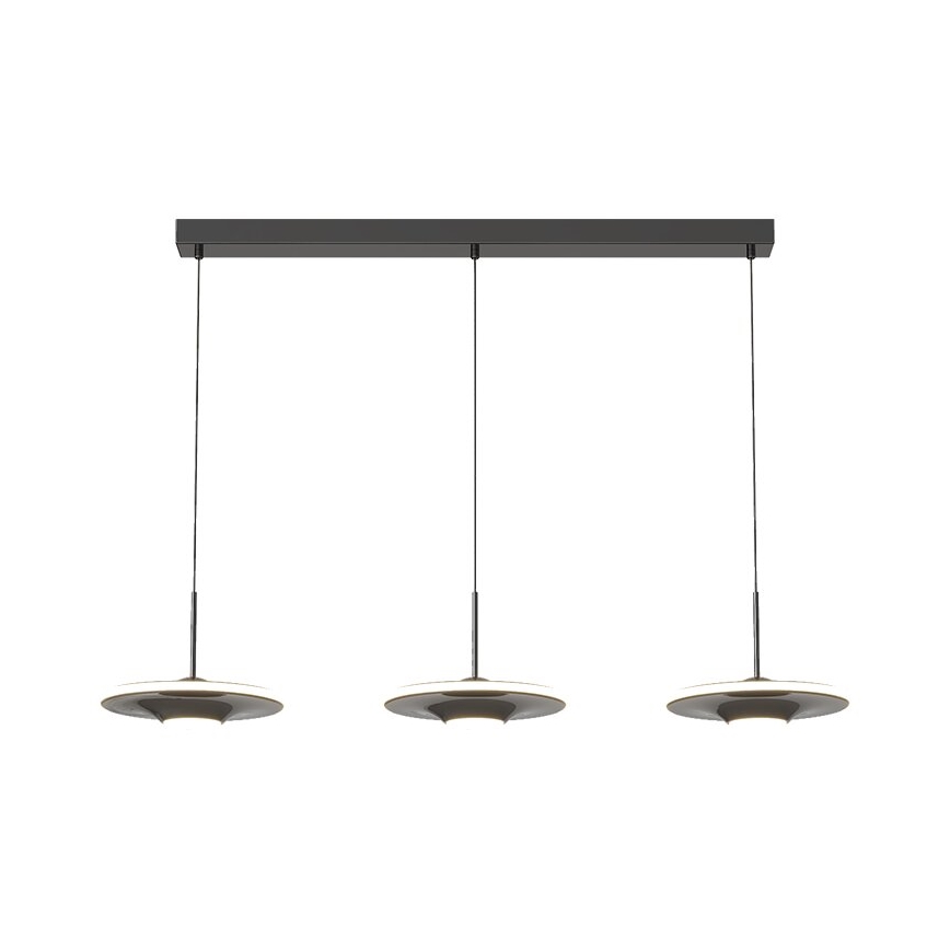 Brilagi - Lustre LED suspenso por cabo VERANO 3xLED/15W/230V