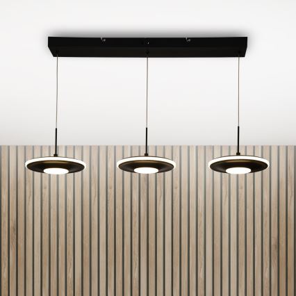 Brilagi - Lustre LED suspenso por cabo VERANO 3xLED/15W/230V