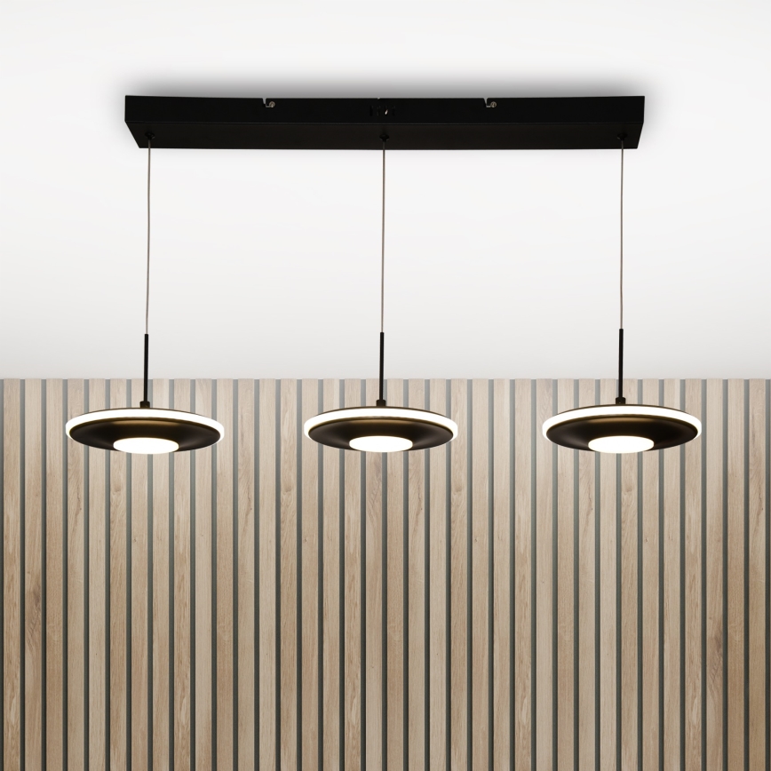 Brilagi - Lustre LED suspenso por cabo VERANO 3xLED/15W/230V