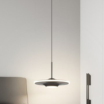 Brilagi - Lustre LED suspenso por cabo VERANO LED/15W/230V
