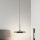 Brilagi - Lustre LED suspenso por cabo VERANO LED/15W/230V