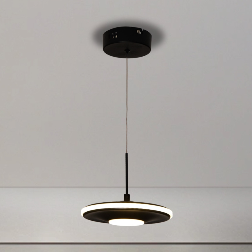 Brilagi - Lustre LED suspenso por cabo VERANO LED/15W/230V