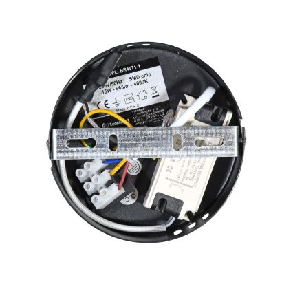 Brilagi - Lustre LED suspenso por cabo VERANO LED/15W/230V